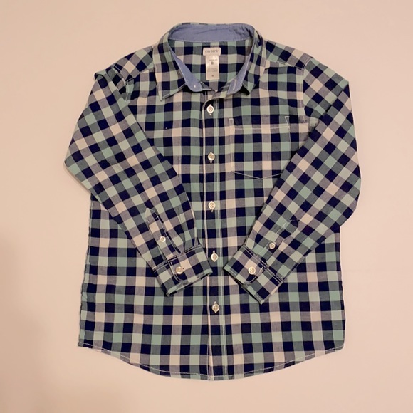 Carter's Other - Carter’s  boys plaid button down shirt